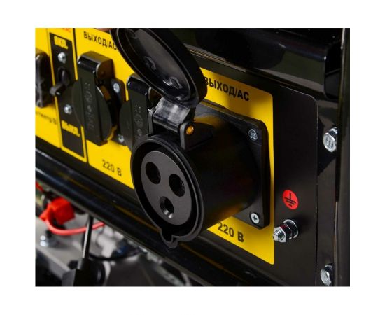Электрогенератор Huter DY11000LX-электростартер 64/1/72 – изображение 13