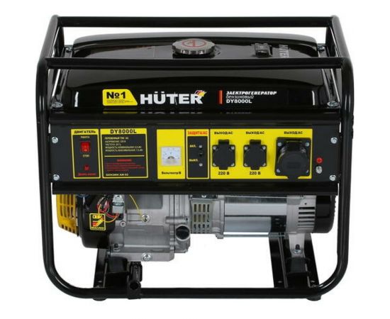 Бензиновый генератор Huter DY8000L 64/1/33 – изображение 13