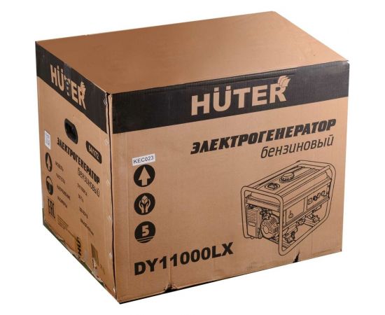 Электрогенератор Huter DY11000LX-электростартер 64/1/72 – изображение 14