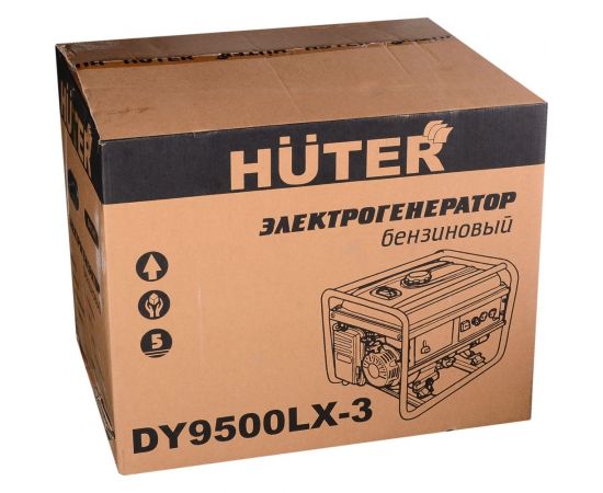 Электрогенератор Huter DY9500LX-3 64/1/41 – изображение 16