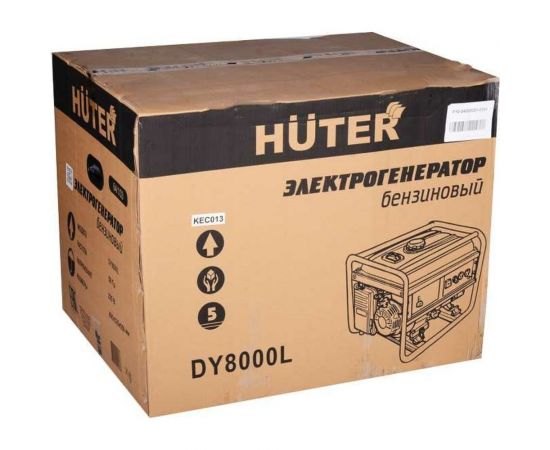 Бензиновый генератор Huter DY8000L 64/1/33 – изображение 18