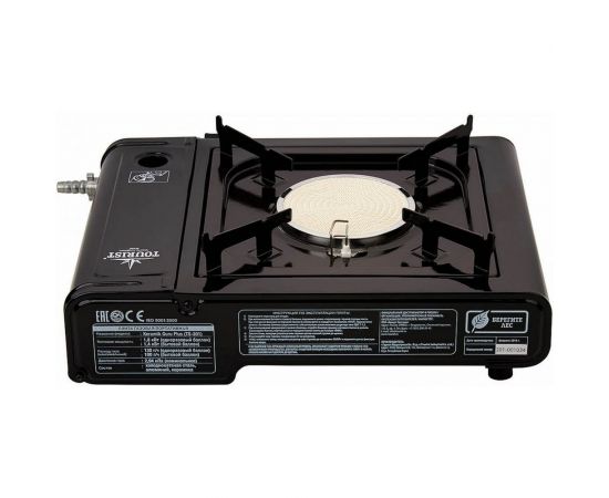 Портативная газовая плита TOURIST KERAMIC GURU PLUS TS-201 – изображение 2