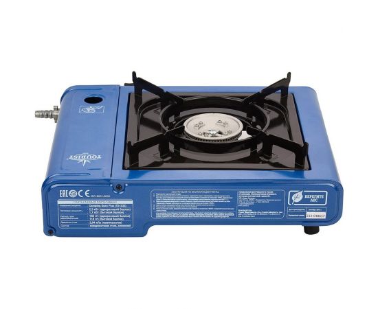 Газовая плитка TOURIST CAMPING GURU PLUS TS-233 – изображение 2
