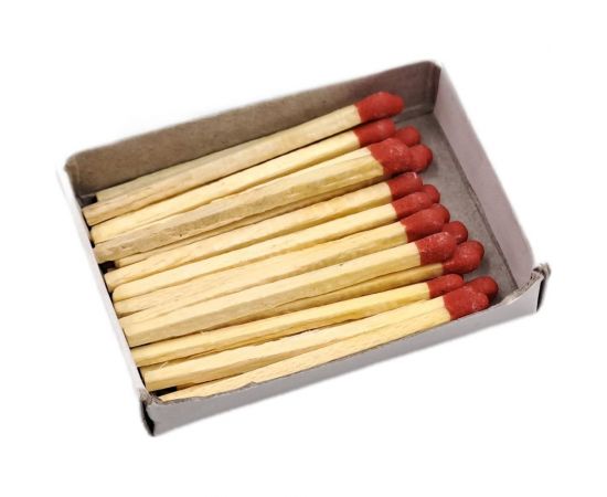 Безопасные спички TORNERI 10 коробков в упаковке 046790 – изображение 2