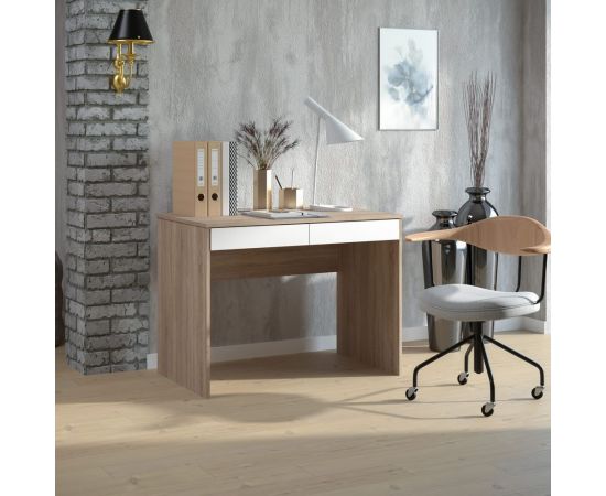 Стол Атмосфера СП-06 дуб сонома/белый 00-00017844 – изображение 2