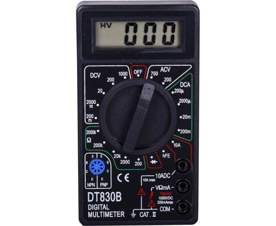 Мультиметр Ресанта TEK DT 830B 61/10/218 – изображение 2