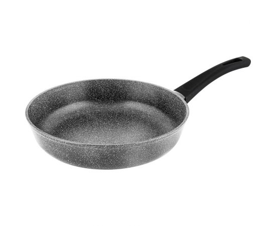 Сковорода Традиция готовить с любовью Антрацит антипригарное покрытие литая 28 см ТА2281 – изображение 2