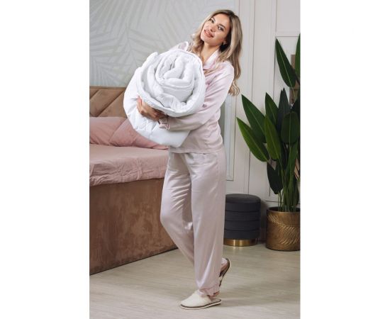 Одеяло ТЕКСТИЛЬ Экософт микрофибра 140x205 см 26309 – изображение 2