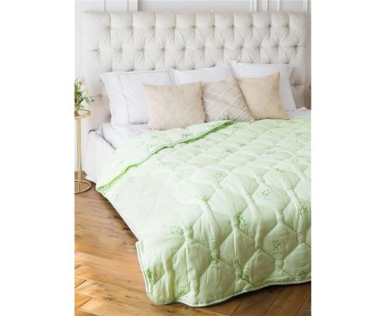 Одеяло ТЕКСТИЛЬ бамбук полиэстер 140x205 27245 – изображение 2