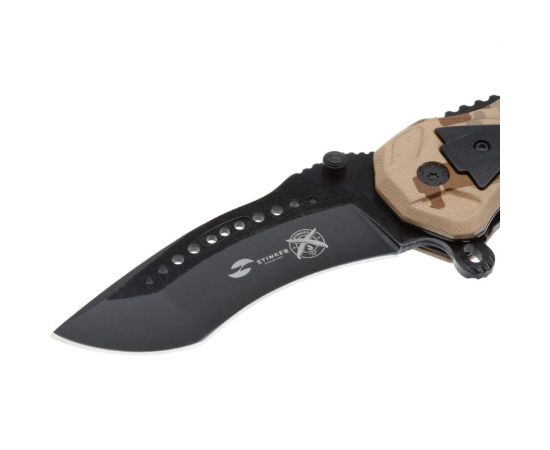 Складной нож Stinger 100 мм FK-014X – изображение 2