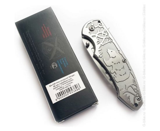 Складной нож Stinger 85 мм SA-438 – изображение 2