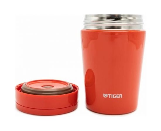 Термоконтейнер для первых или вторых блюд Tiger Chilli Red 0.38 л, цвет красный перец MCL-B038 RC – изображение 2