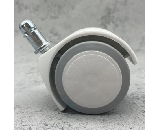 Универсальный комплект из пяти роликов-колес для офисных кресел ВПМ бесшумные, прорезиненные 6150999 – изображение 2