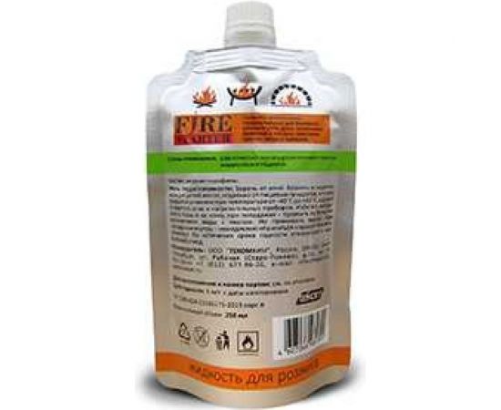 Средство для розжига tekom Fire Starter сорт А, жидкость, 0.25л, Дой-пак 4607066981791 – изображение 2