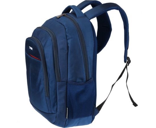 Рюкзак Torber FORGRAD с отделением для ноутбука 15"", синий, полиэстер, 46x32x13 см T9502-BLU – изображение 2