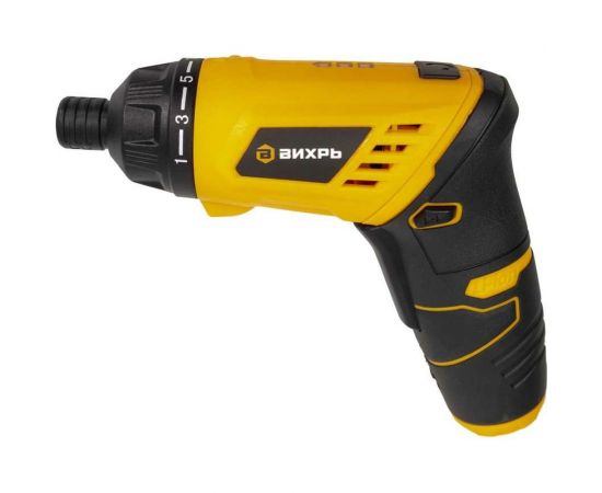 Аккумуляторная отвёртка Вихрь ОА-3.6-ТФ 72/14/31 – изображение 2