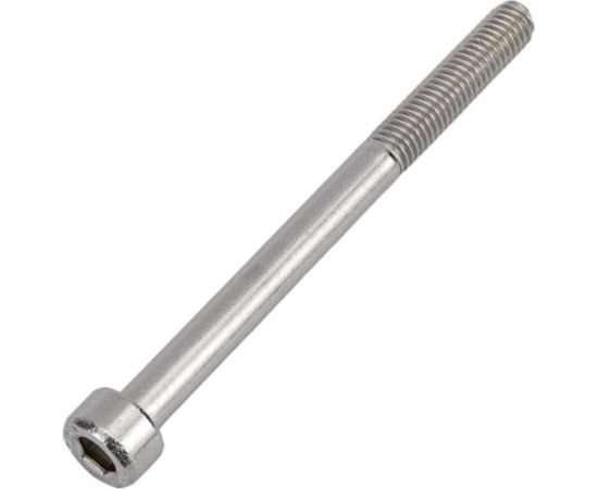 Нержавеющий винт с цилиндрической головкой KREPFIELD M5x60 мм, DIN 912, А2, внутренний шестигранник, неполная резьба, 20 шт. 912A2ВИНТПР5Х60-20 – изображение 2