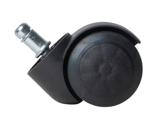 Универсальный комплект из пяти роликов-колес для офисных кресел ВПМ бесшумные, прорезиненные 6151012 – изображение 2