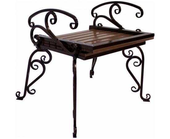 Складное садовое кресло Talmico Медь-Антик 0501 – изображение 2