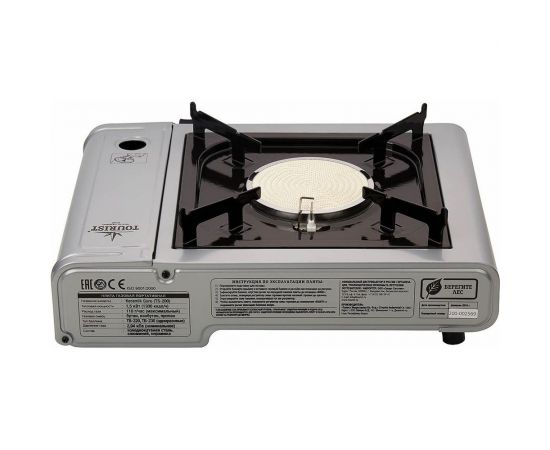 Газовая портативная плита TOURIST KERAMIC GURU TS-200 – изображение 2