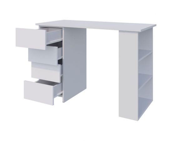 Стол Атмосфера СП-05 белый/белый 00-00017648 – изображение 2