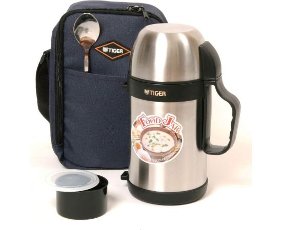 Универсальный термос Tiger 0.7 л, стальной MCW-P071 XS – изображение 2