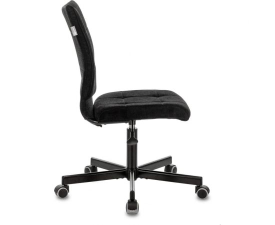 Компьютерное кресло Бюрократ CH-330M чёрный велюр крестовина металл CH-330M/LT-20 – изображение 3