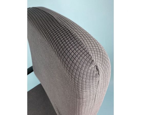 Чехол на мебель для компьютерного кресла ГЕЛЕОС 315Л, размер L, кубик, серый ГЧ00315Л – изображение 3