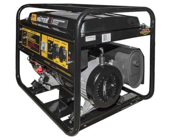 Электрогенератор Huter DY6,5LX-электростартер 64/1/75 – изображение 3