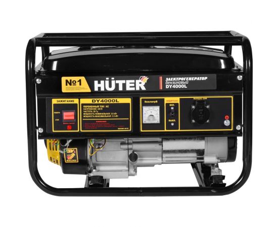 Бензиновый генератор Huter DY4000L 64/1/21 – изображение 3