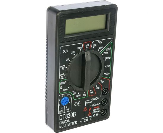 Мультиметр Ресанта TEK DT 830B 61/10/218 – изображение 3