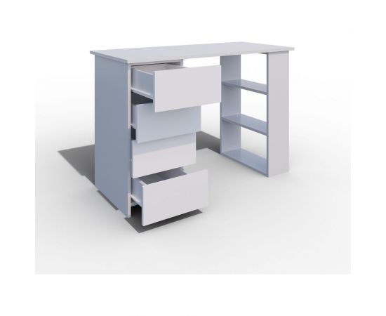 Стол Атмосфера СП-05 белый/белый 00-00017648 – изображение 3