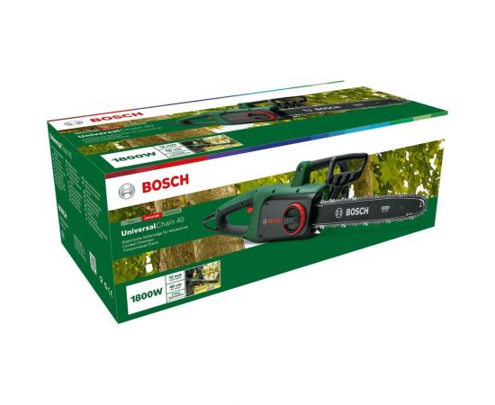 Цепная электрическая пила Bosch universalchain 40 06008B8402 – изображение 3