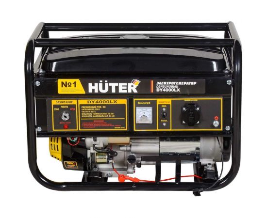 Бензиновый генератор Huter DY4000LX - электростартер 64/1/22 – изображение 3
