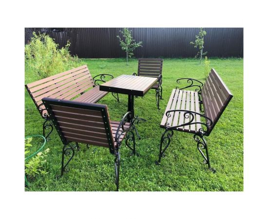 Складное садовое кресло Talmico Медь-Антик 0501 – изображение 3