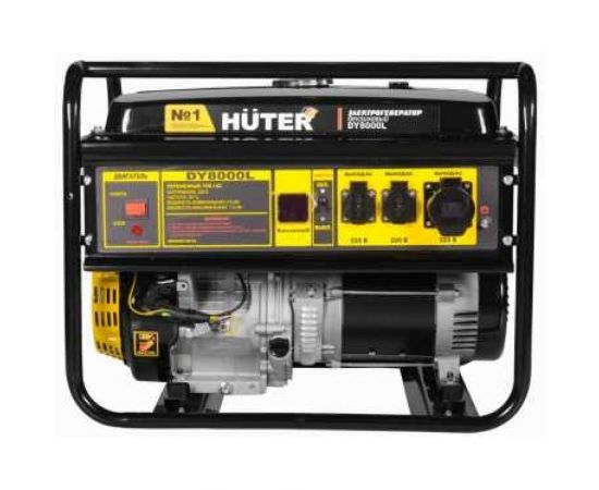 Бензиновый генератор Huter DY8000L 64/1/33 – изображение 3