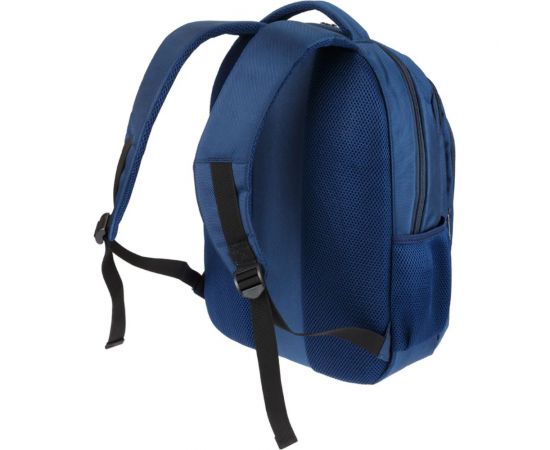 Рюкзак Torber FORGRAD с отделением для ноутбука 15"", синий, полиэстер, 46x32x13 см T9502-BLU – изображение 3