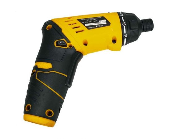 Аккумуляторная отвёртка Вихрь ОА-3.6-ТФ 72/14/31 – изображение 3