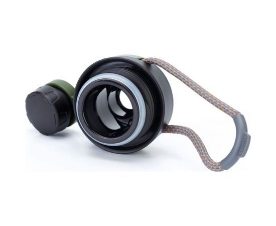 Термобутылка Stinger 0.71 литра, зеленая HD-710-46MG – изображение 3