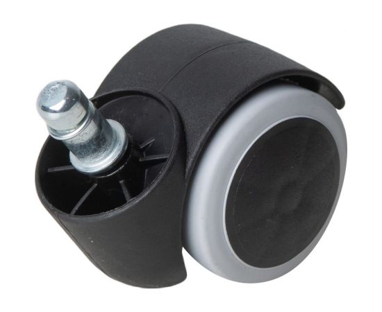 Универсальный комплект из пяти роликов-колес для офисных кресел ВПМ бесшумные, прорезиненные 6143672 – изображение 3