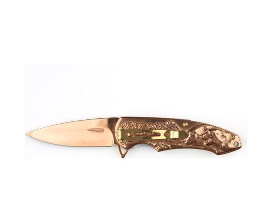 Нож Stinger 84 мм, бронзовый FK-S064C – изображение 3