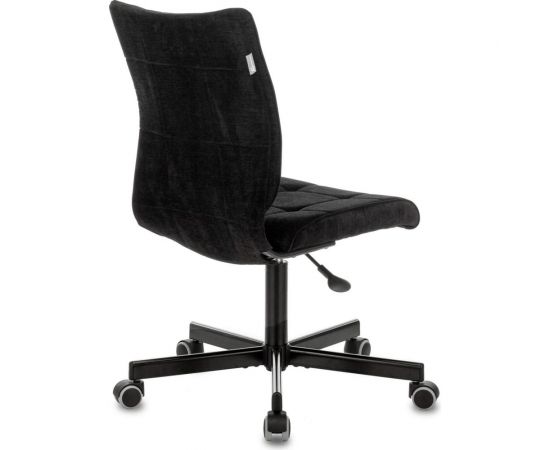 Компьютерное кресло Бюрократ CH-330M чёрный велюр крестовина металл CH-330M/LT-20 – изображение 4