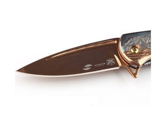 Нож Stinger 84 мм, бронзовый FK-S064C – изображение 4