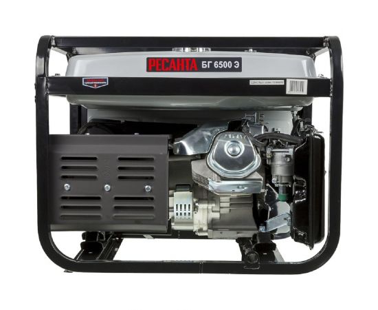 Электрогенератор Ресанта БГ 6500 Э 64/1/46 – изображение 4