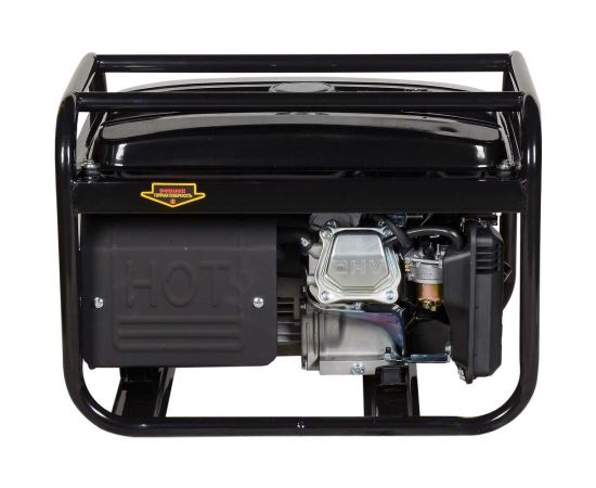 Бензиновый генератор Huter DY4000LX - электростартер 64/1/22 – изображение 4