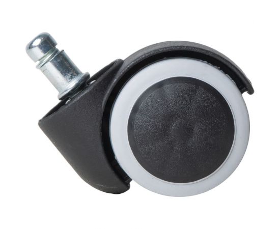 Универсальный комплект из пяти роликов-колес для офисных кресел ВПМ бесшумные, прорезиненные 6143672 – изображение 4