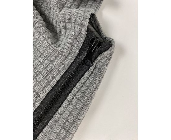 Чехол на мебель для компьютерного кресла ГЕЛЕОС 315Л, размер L, кубик, серый ГЧ00315Л – изображение 4