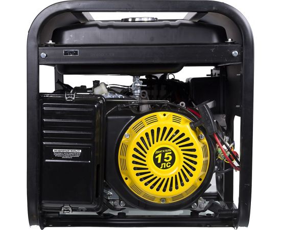 Сварочный бензиновый генератор Huter DY6500LXW 64/1/18 – изображение 4