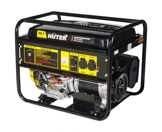 Электрогенератор Huter DY6,5LX-электростартер 64/1/75 – изображение 4