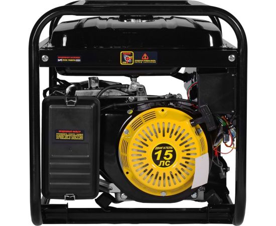 Бензиновый генератор Huter DY8000LX 64/1/19 – изображение 4